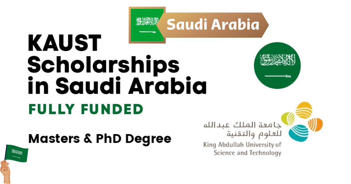 KAUST Scholarship 2025